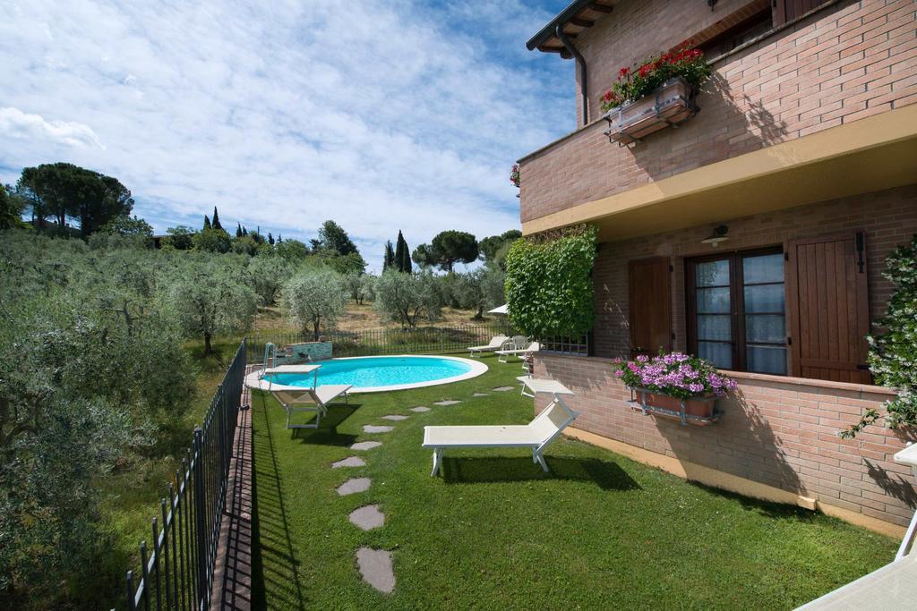 Casa Lari Appartement San Gimignano Buitenkant foto