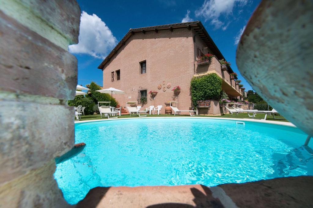 Casa Lari Appartement San Gimignano Buitenkant foto