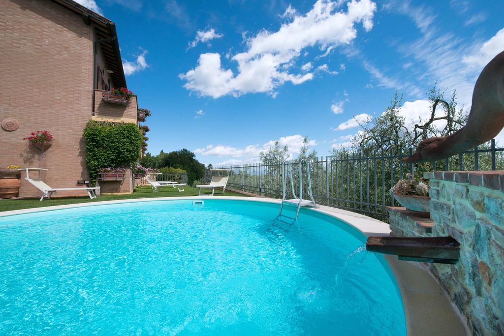Casa Lari Appartement San Gimignano Buitenkant foto