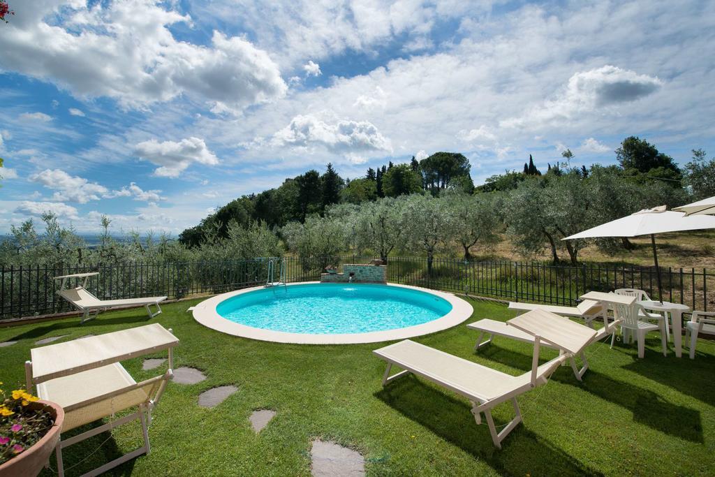 Casa Lari Appartement San Gimignano Buitenkant foto