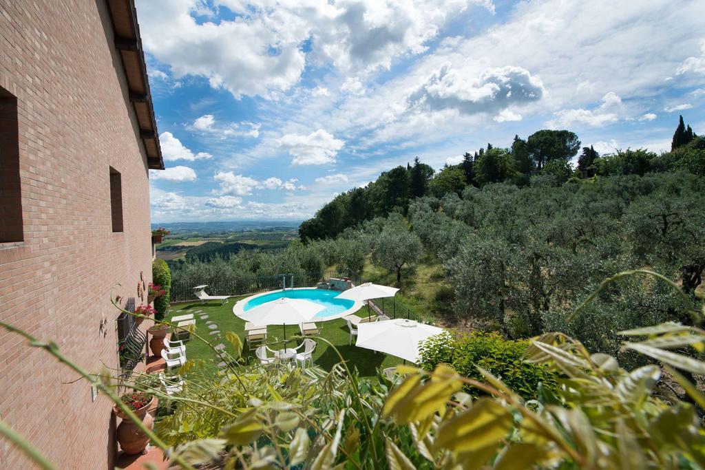 Casa Lari Appartement San Gimignano Buitenkant foto
