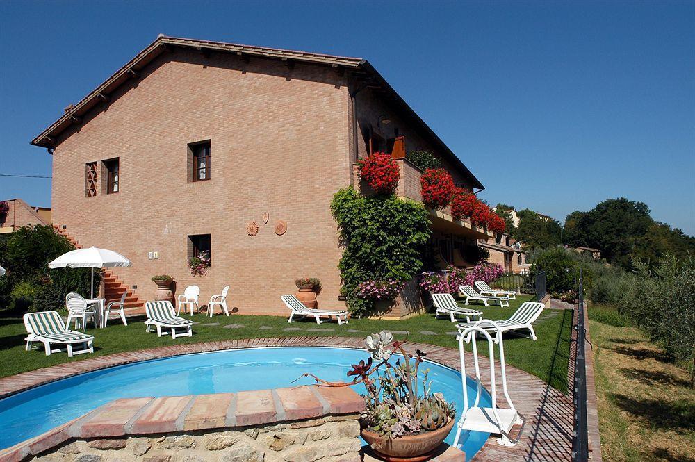 Casa Lari Appartement San Gimignano Buitenkant foto
