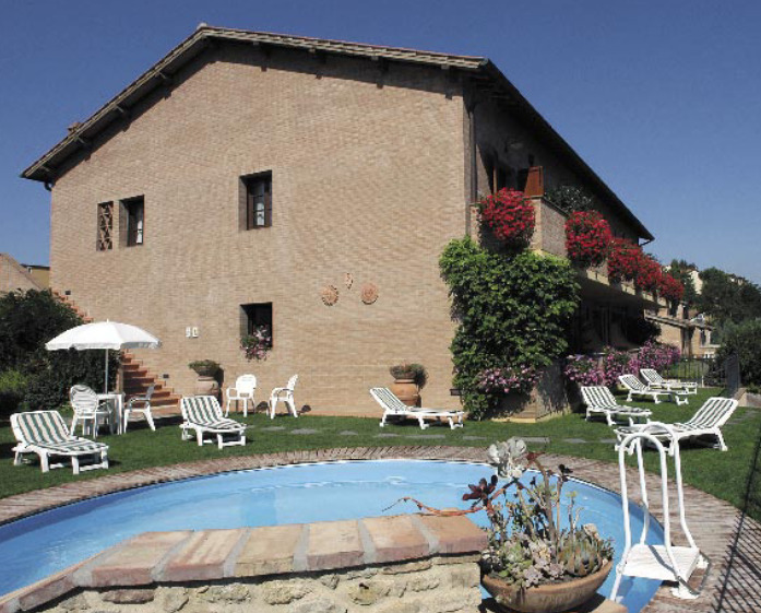 Casa Lari Appartement San Gimignano Buitenkant foto