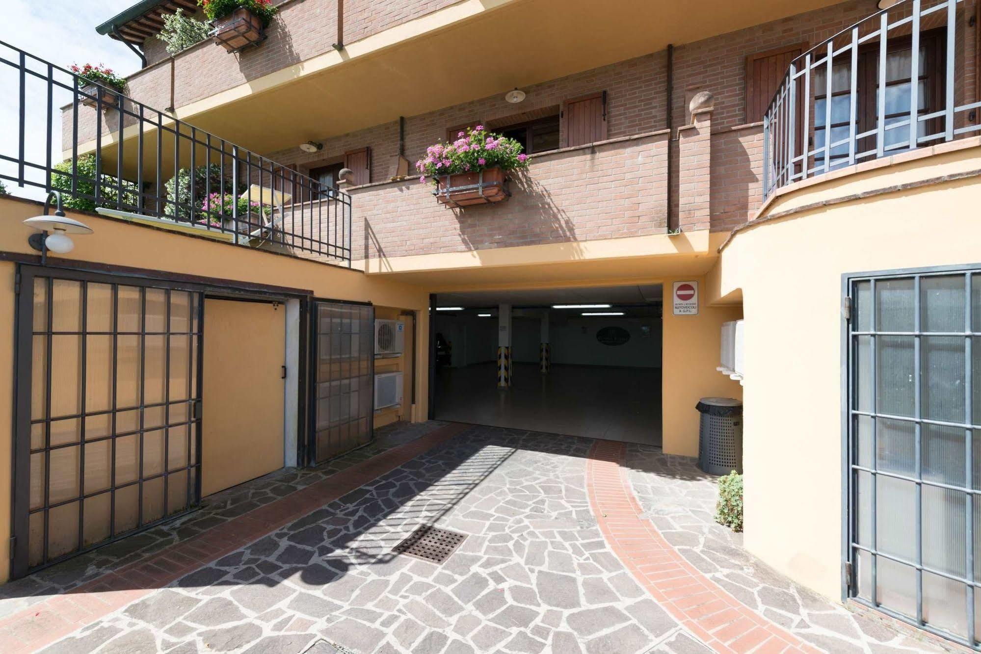 Casa Lari Appartement San Gimignano Buitenkant foto