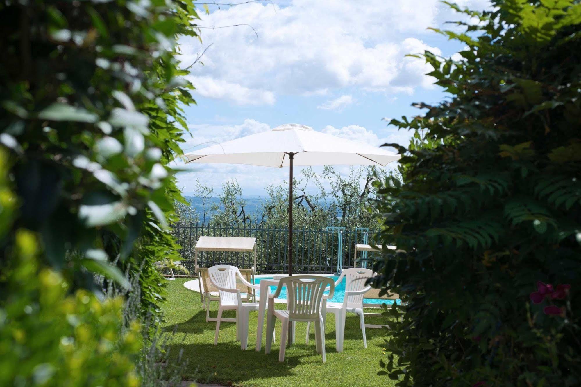 Casa Lari Appartement San Gimignano Buitenkant foto