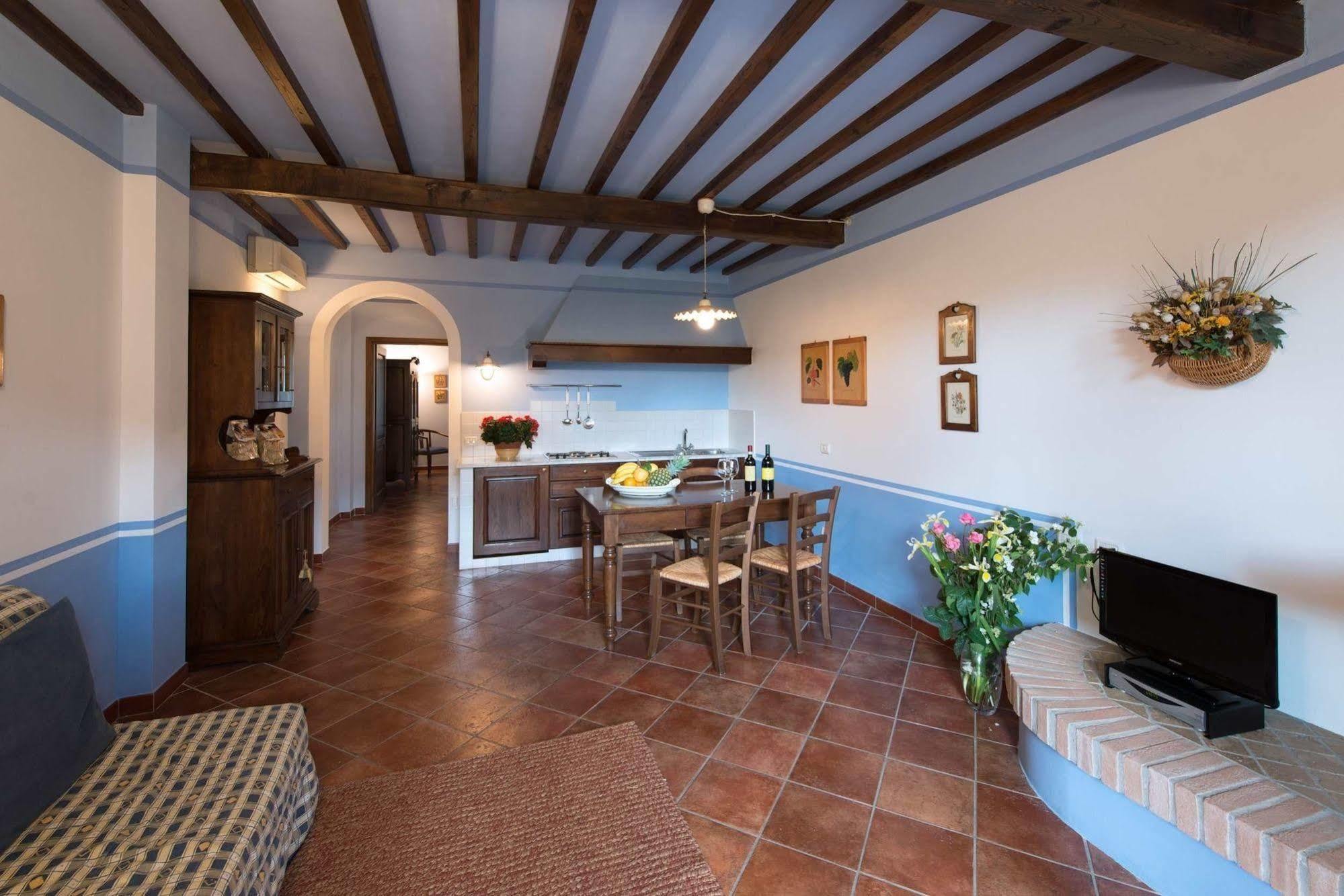 Casa Lari Appartement San Gimignano Buitenkant foto