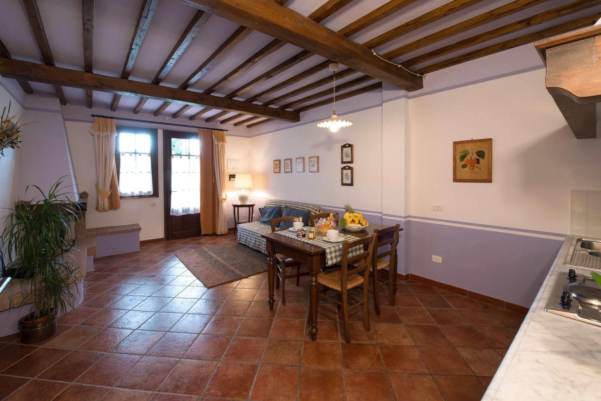 Casa Lari Appartement San Gimignano Buitenkant foto