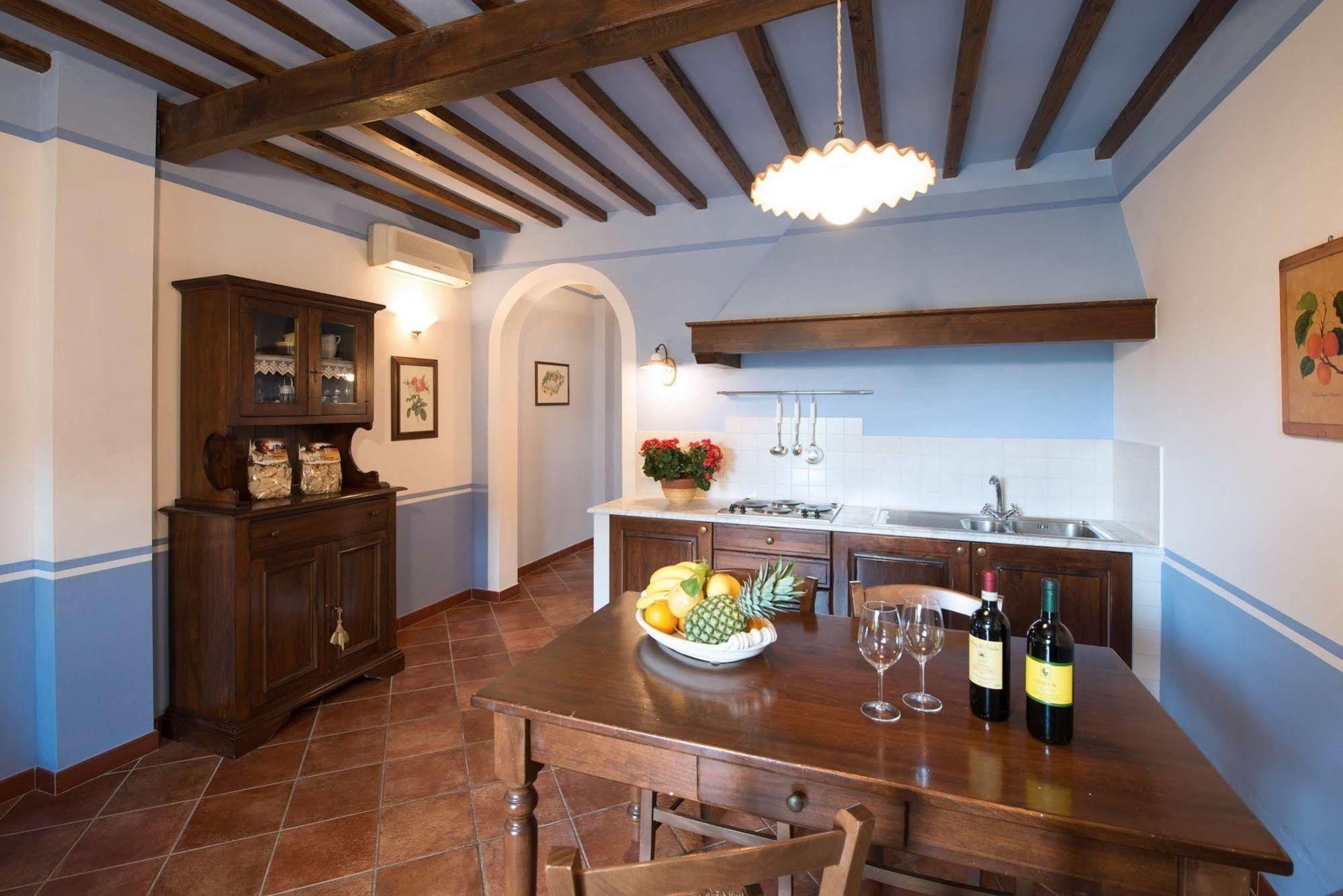 Casa Lari Appartement San Gimignano Buitenkant foto