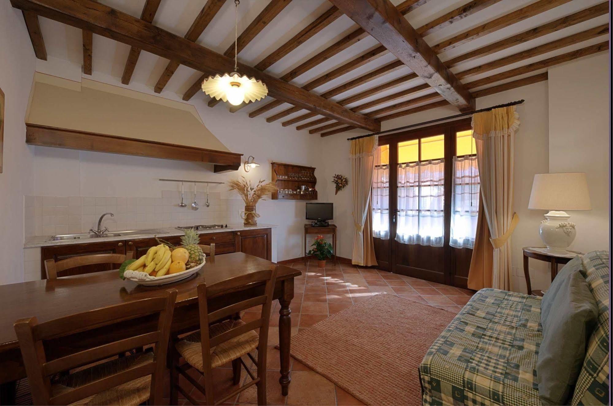 Casa Lari Appartement San Gimignano Buitenkant foto