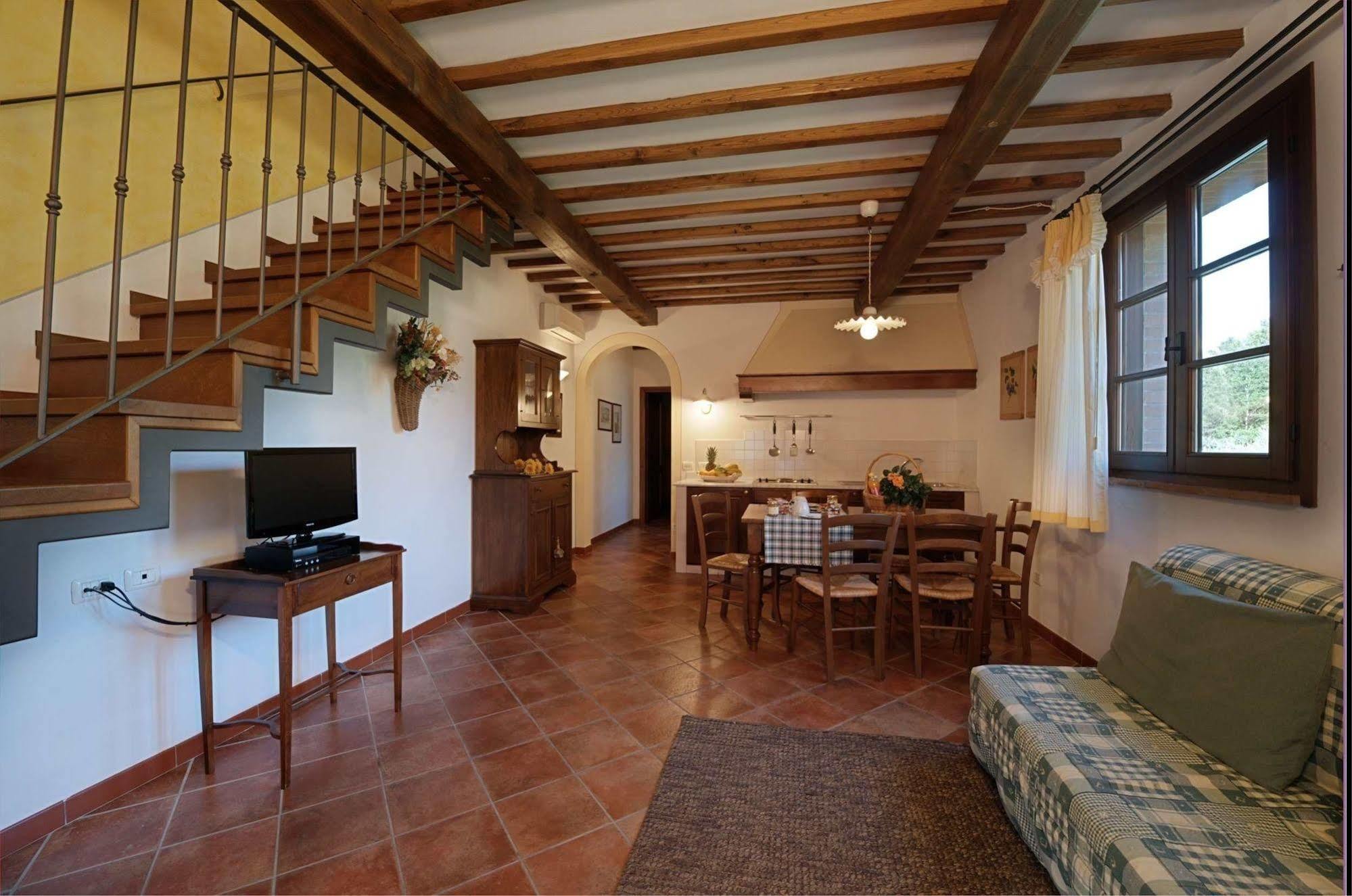 Casa Lari Appartement San Gimignano Buitenkant foto