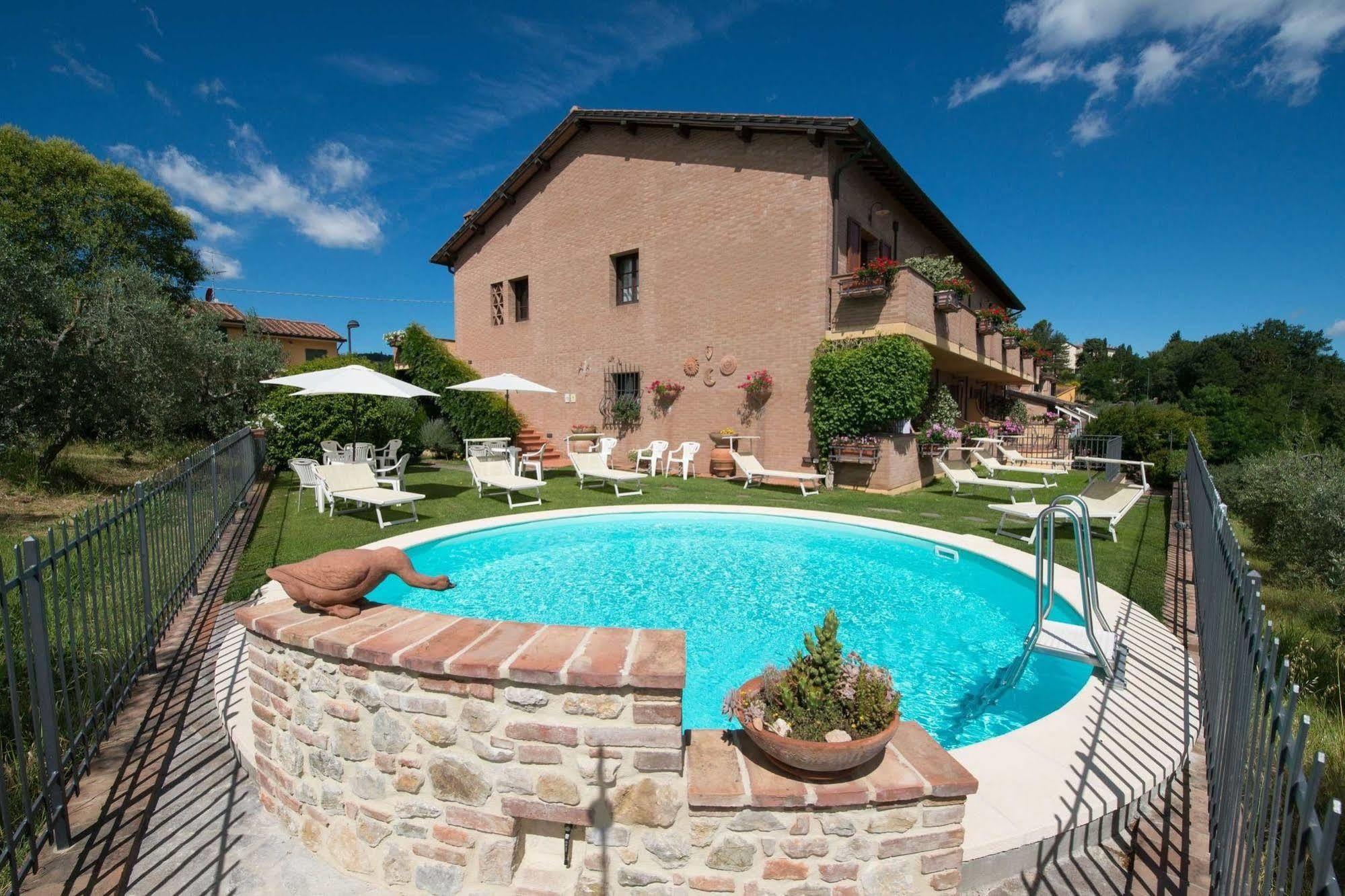 Casa Lari Appartement San Gimignano Buitenkant foto